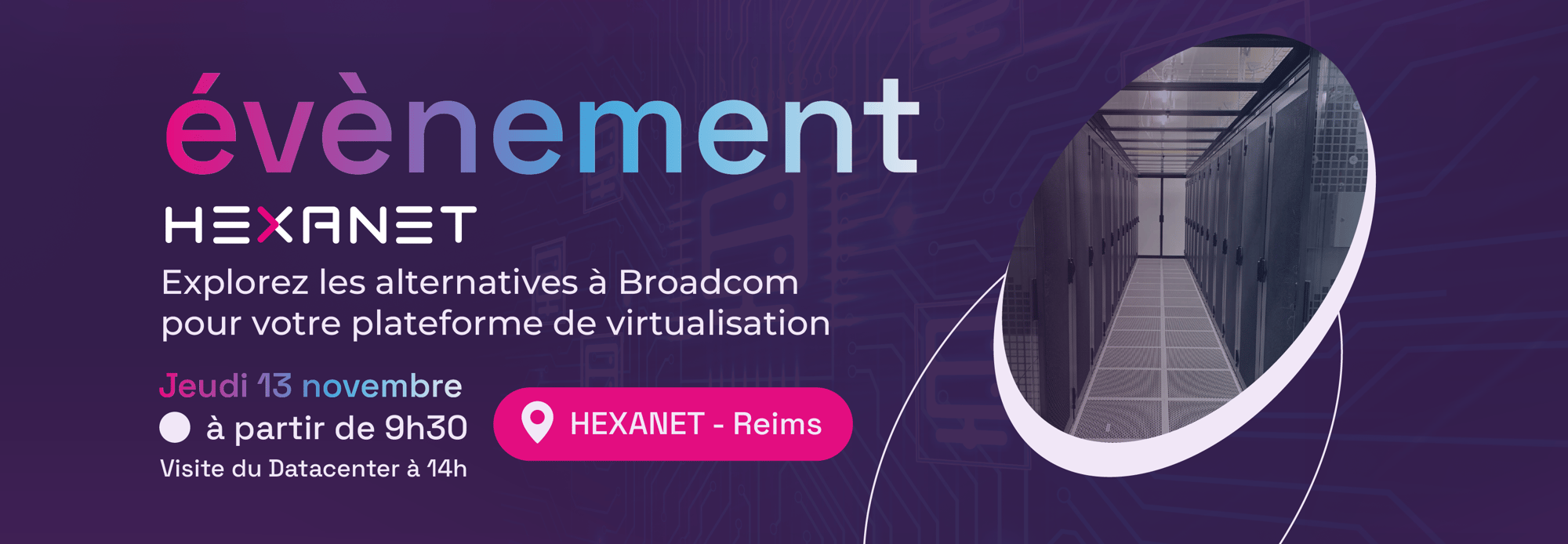 Evènement Hexanet reims - 13 novembre 2025
