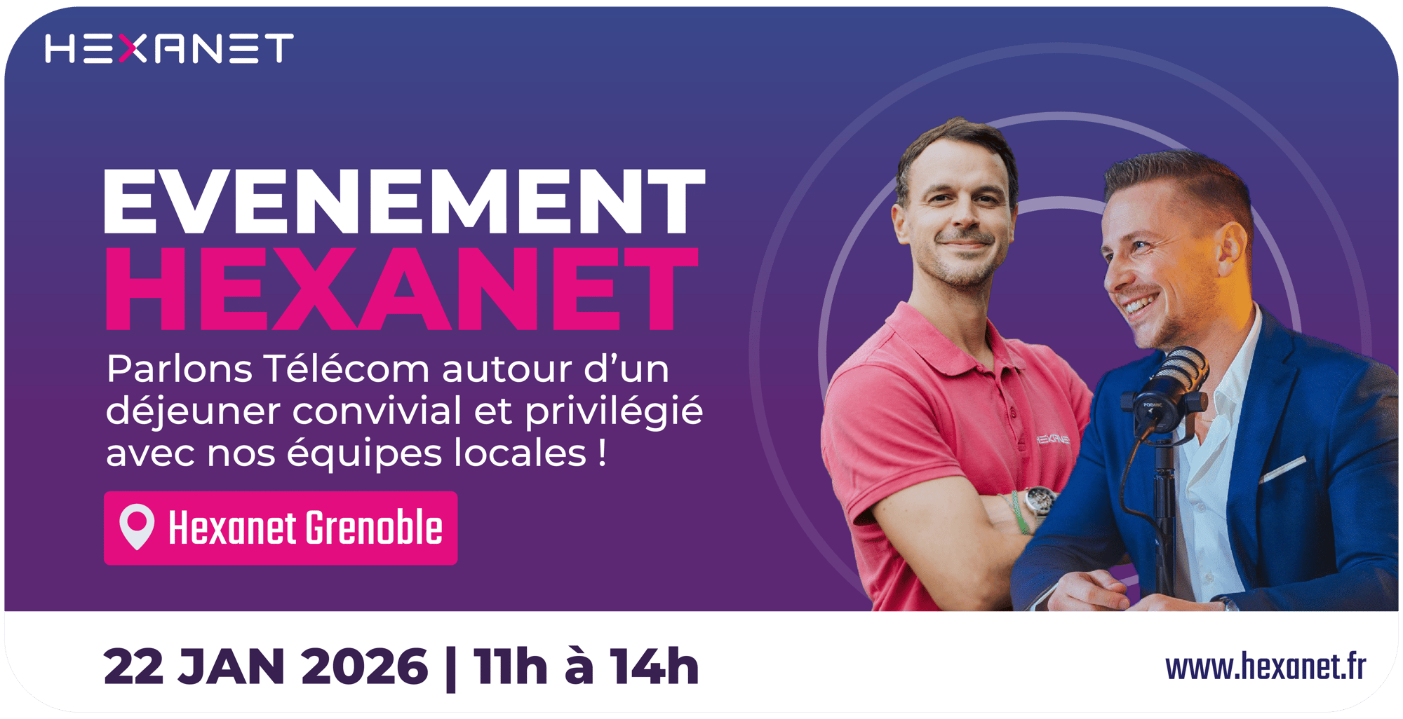 Evenement Hexanet à Grenoble !-1