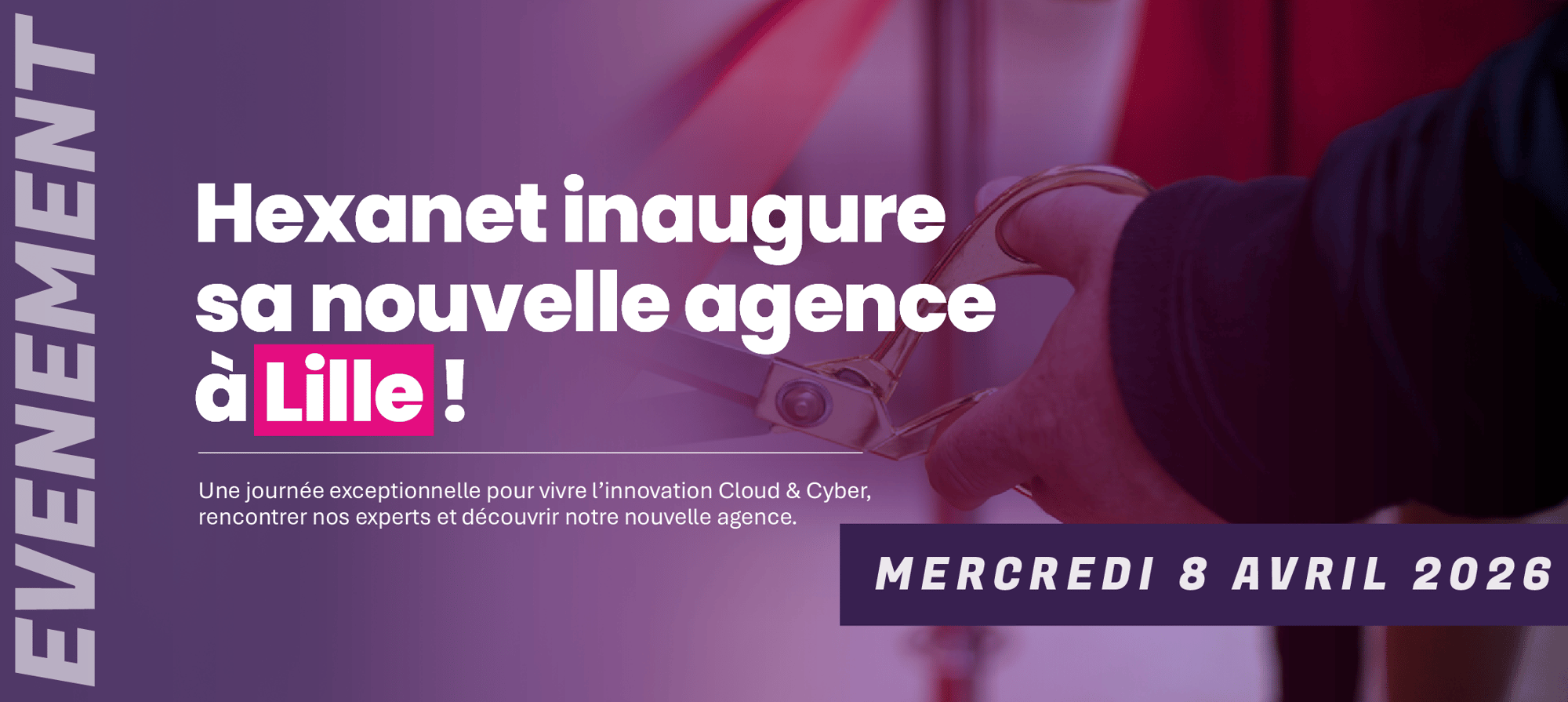 Inauguration Agence de Lille - 8 avril